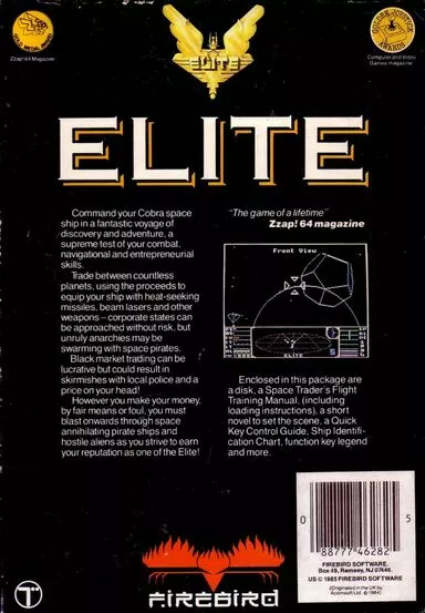Image n° 6 - screenshots  : Elite